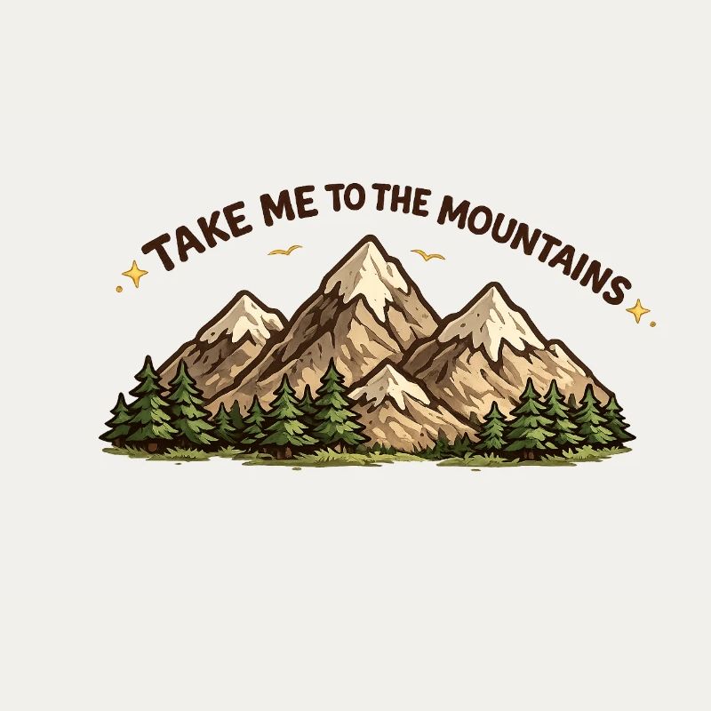 Emmène-moi dans les montagnes