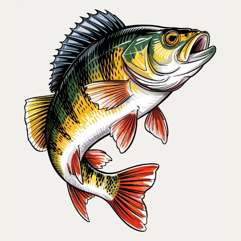 Pêche à la perche