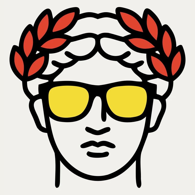 Roman Statue Sunglasses Ancient Art