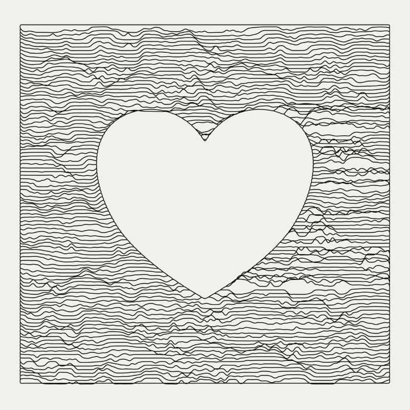 Tranquil Heart - Black