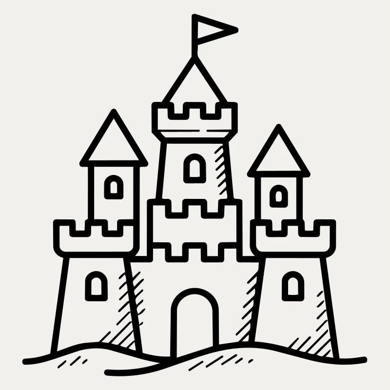 Château de sable