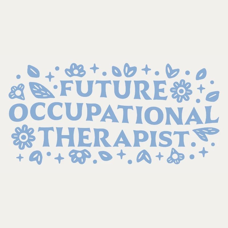 Zukünftige Ergotherapeutin oder studentische Ästhetik