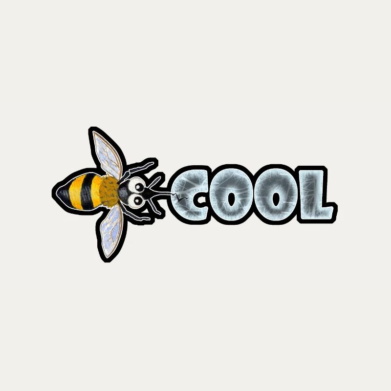BEE COOL (horizontal)
