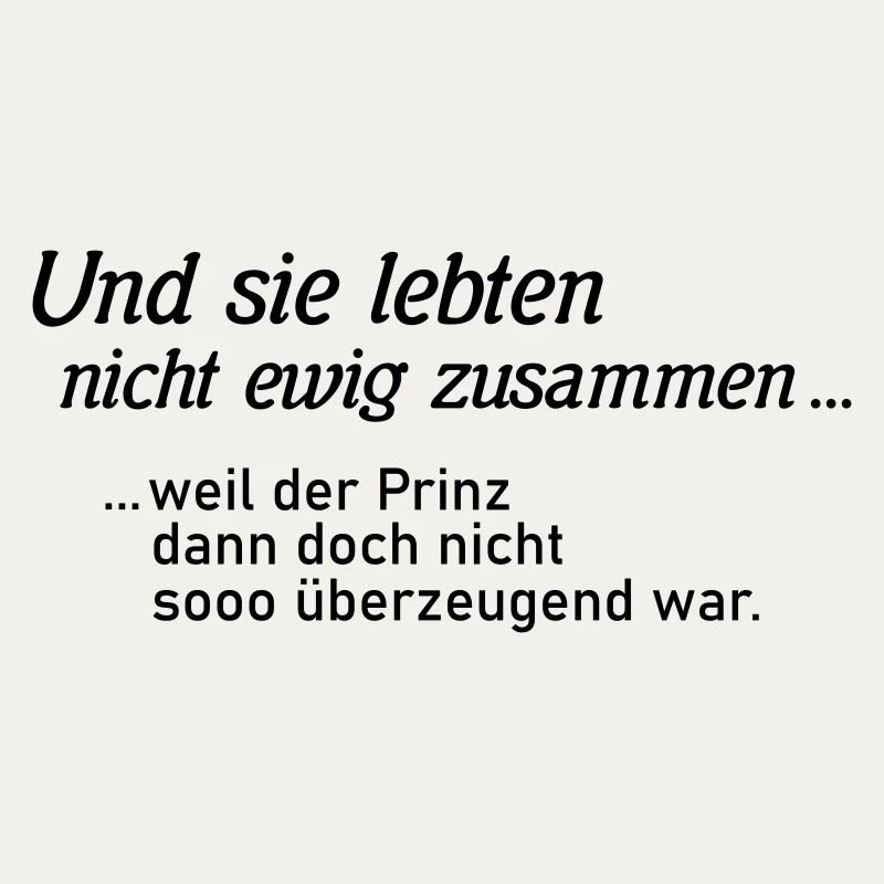 Scheidungsparty Prinzessin