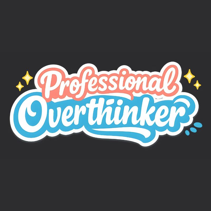 VINTAGE PROFESSIONNEL DE OVERTHINKER