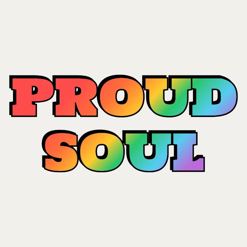 Stolze Seele Regenbogen Text