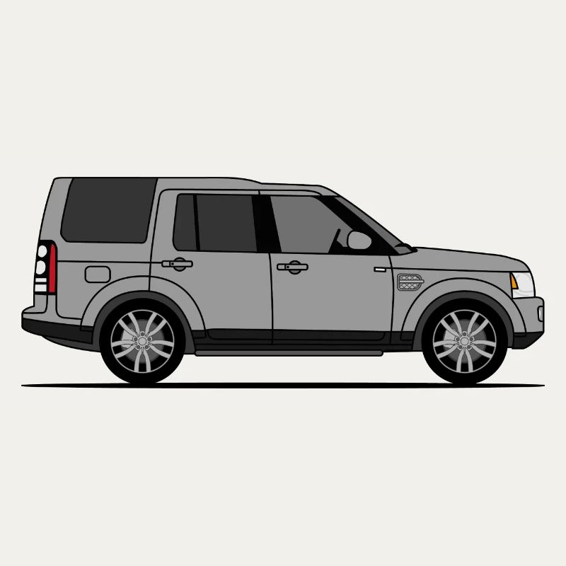 Discovery 4 Grey
