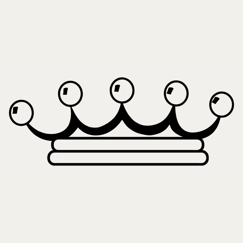 Logo simple couronne