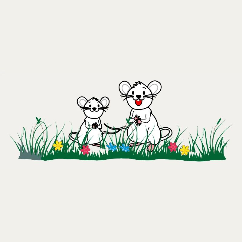 Little Mouse in the Grass