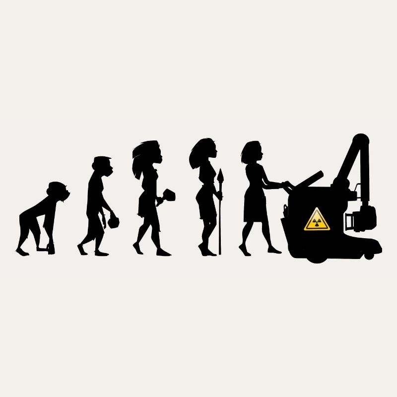 Humor Evolution Manip Mobilfunk Radiologie