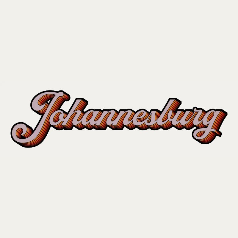 Johannesburg Retro Script