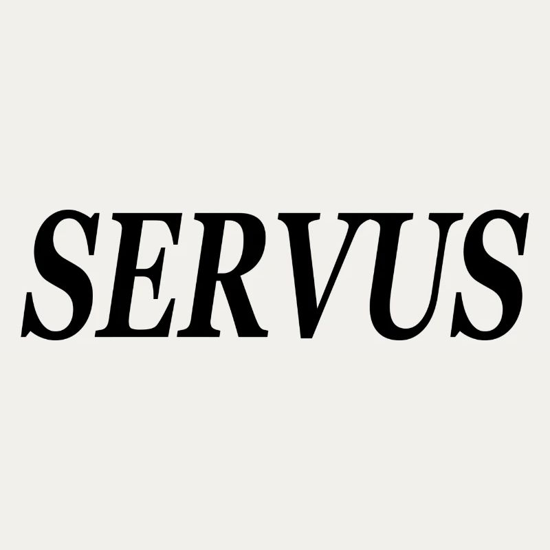 Servus Begrüßung Hallo