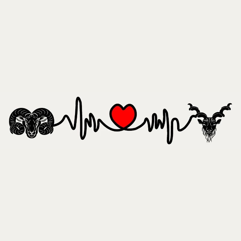 Herzfrequenz Cardio Widder Steinbock