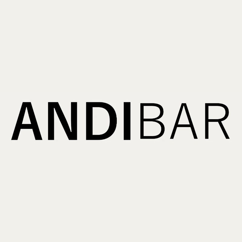ANDIBAR – Name play on words Andi, Andreas, Andy
