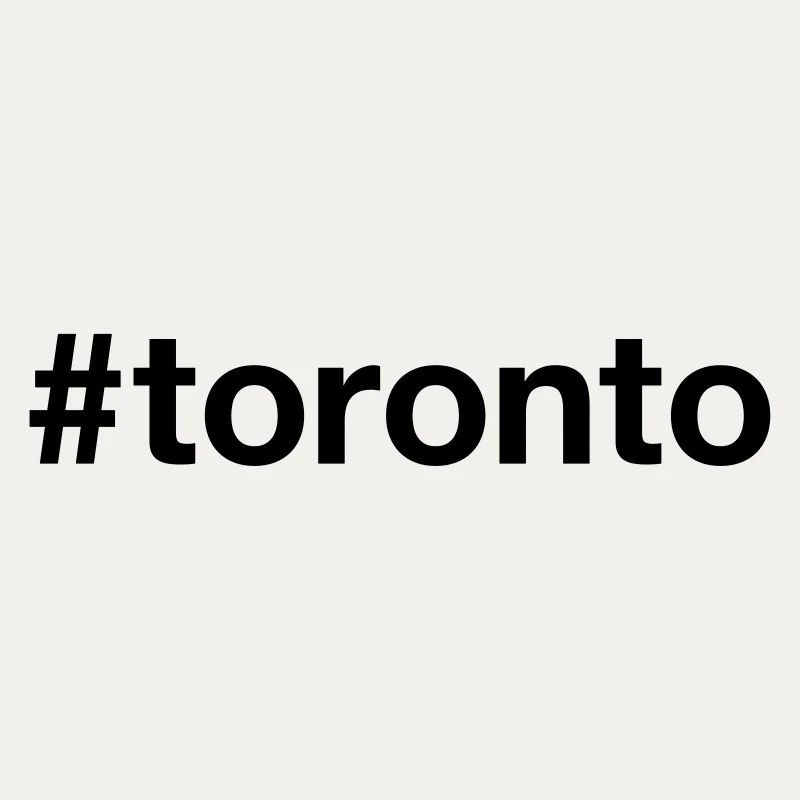 TORONTO Canada Kanada Hashtag