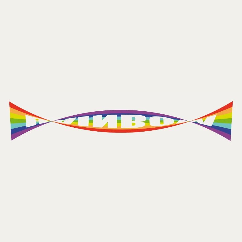 Rainbow flag Variation