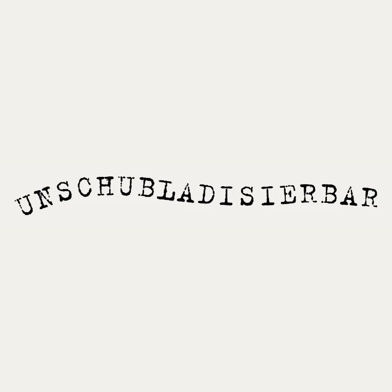 Unschubladisbar – Expression autodérisoire