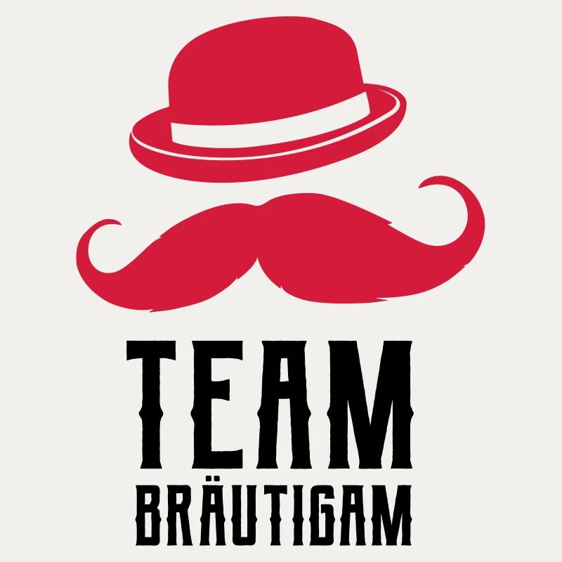 Team Bräutigam, Junggesellenabschied Design