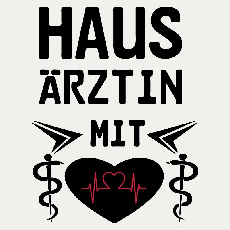 Hausärztin mit Herz Geschenk