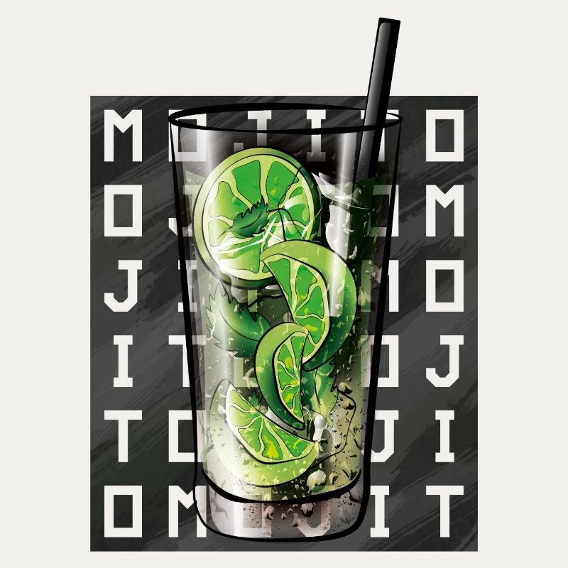 Mojito square writing