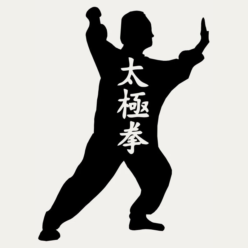 Shadow figure Taichi