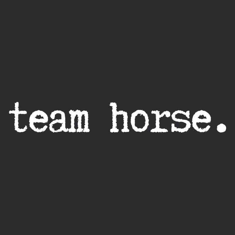 Cheval d’équipe