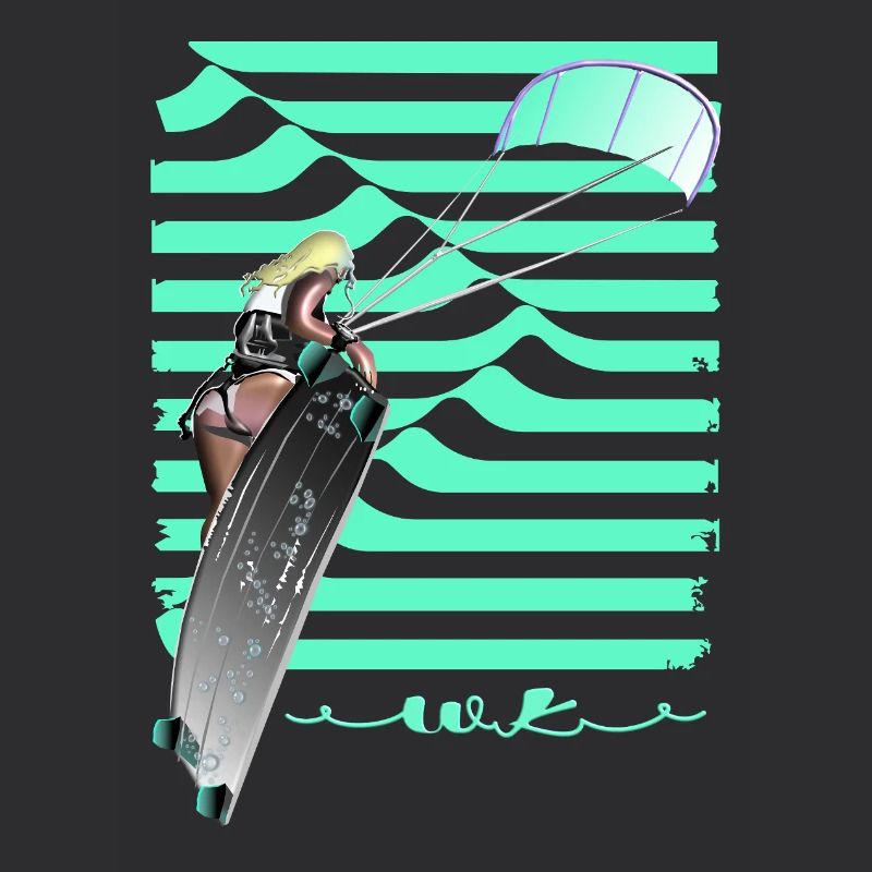 Windsurf Diva Neonsee