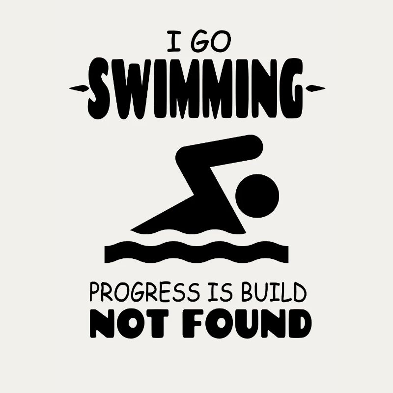 I Go Swimming Progress is Build not found