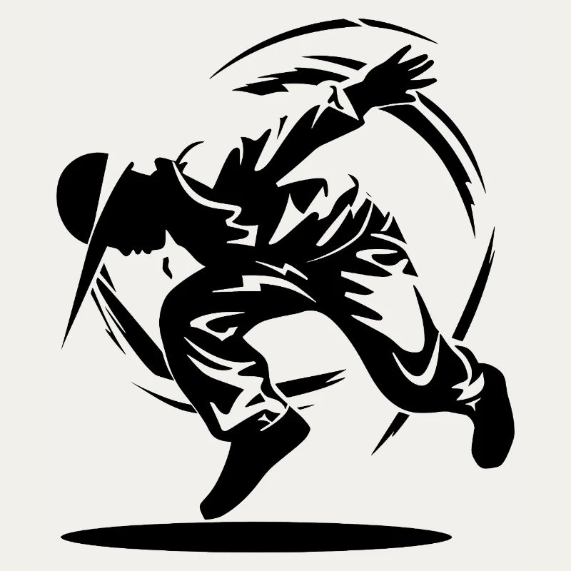 B-Boy Drawing