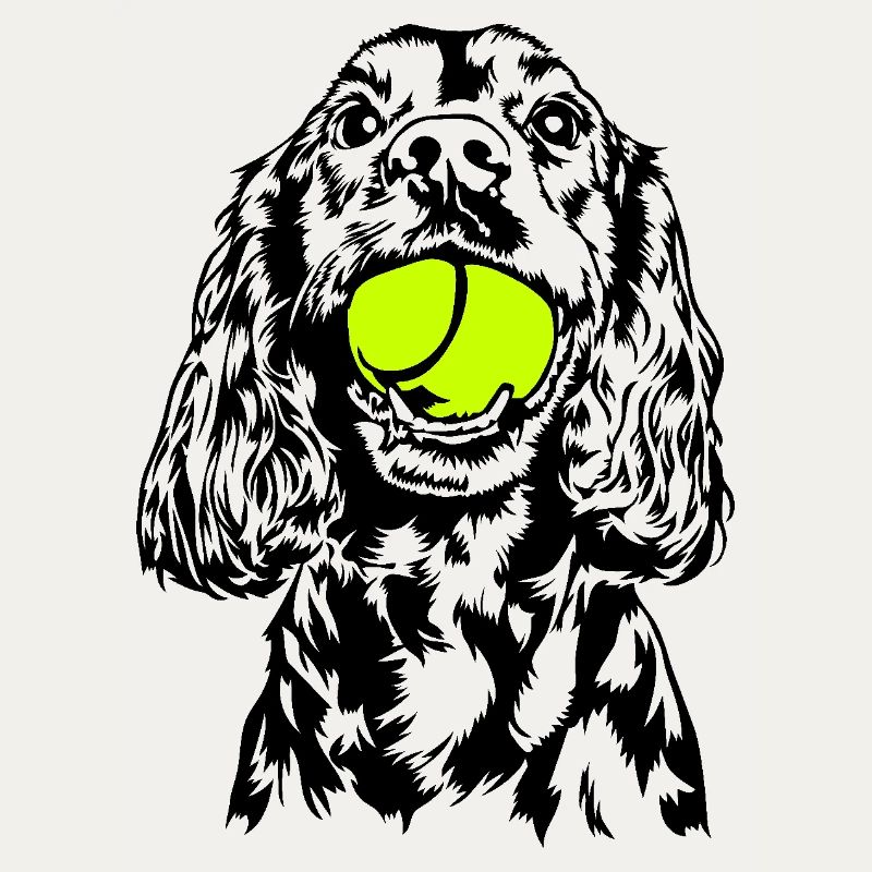 Cocker Spaniel Dog Dog Wilsigns