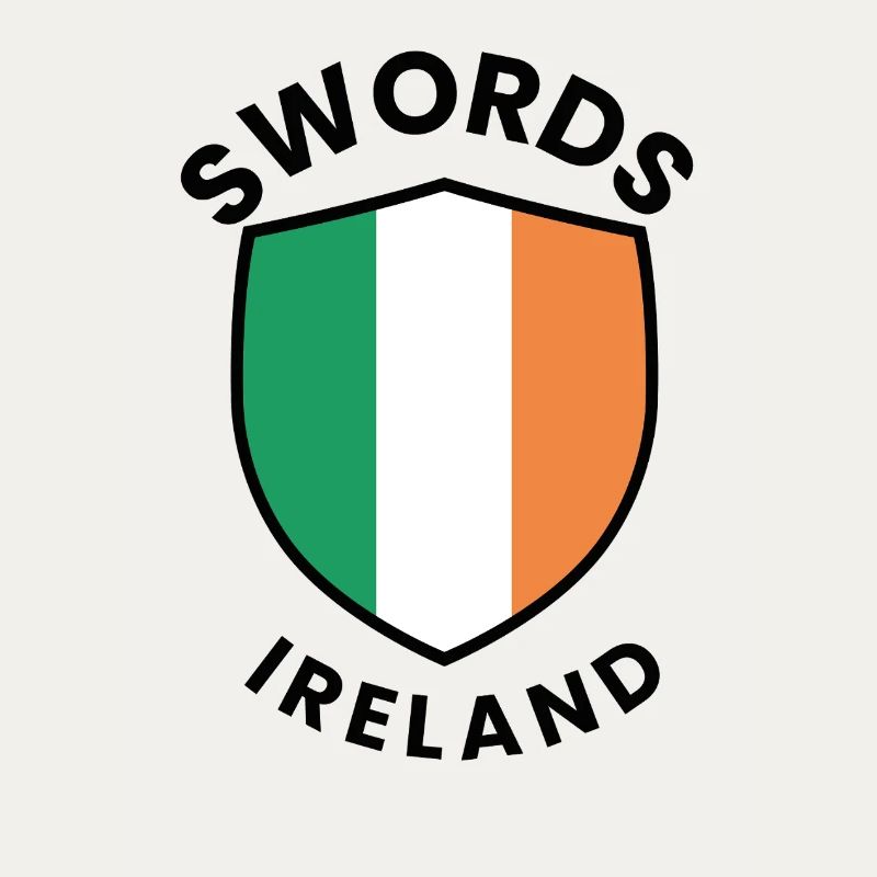 Irish Shield with Swords