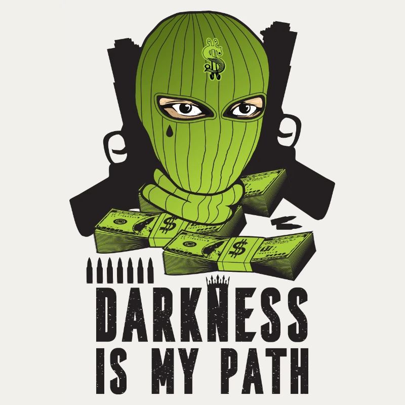 Darkness is my path