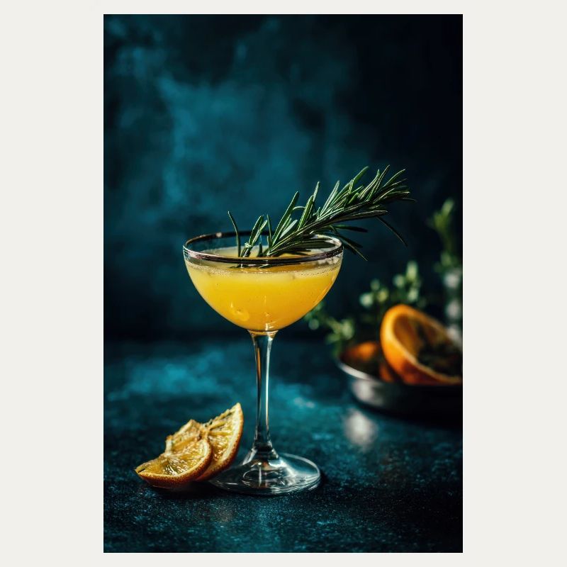 Agrumes Romarin Spritz