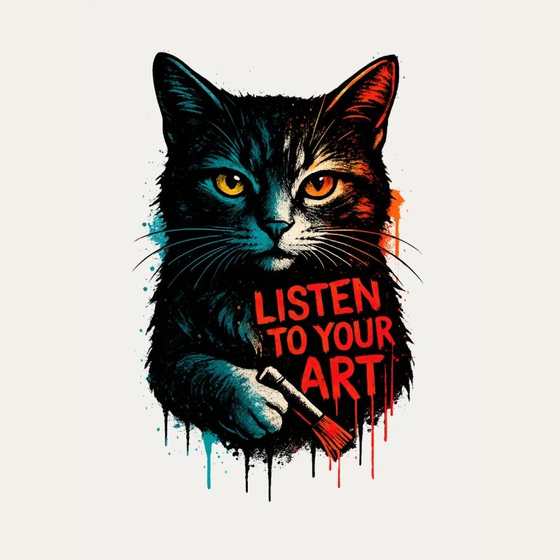 Écoute ton chat d’art
