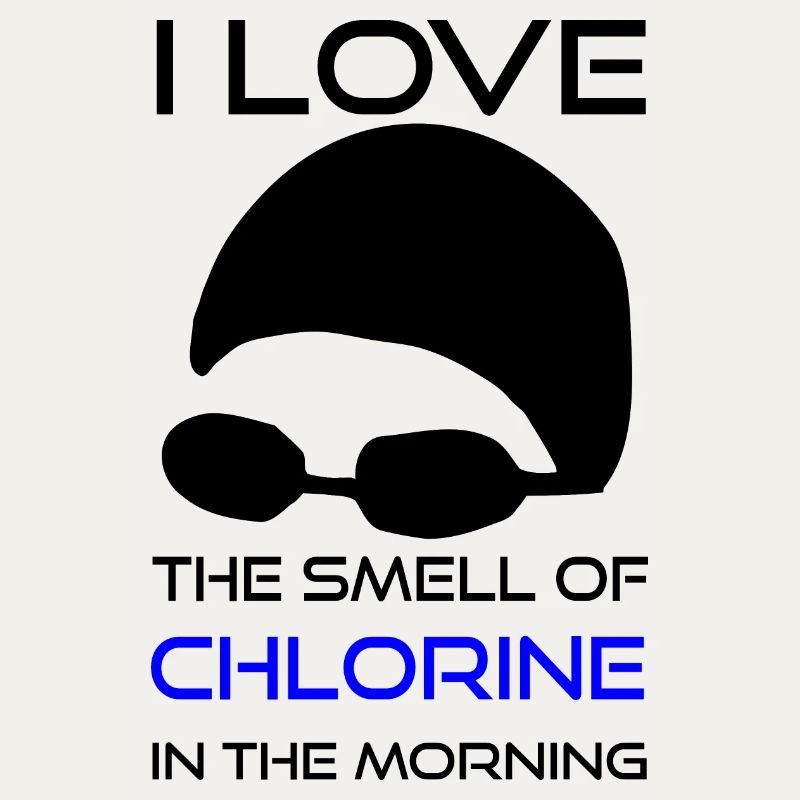 Natation Sort chlore odeur