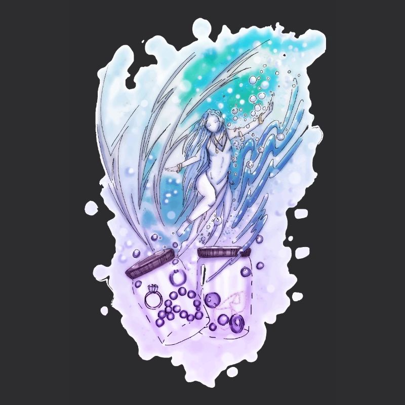 Wicca Wassermann Nixe Sternzeichen