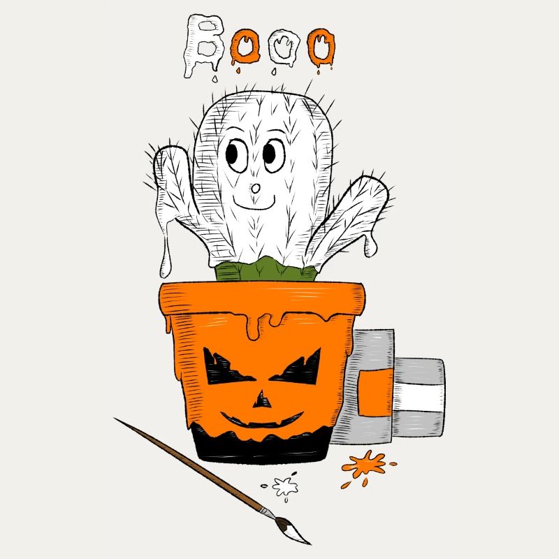 Halloween Cactus