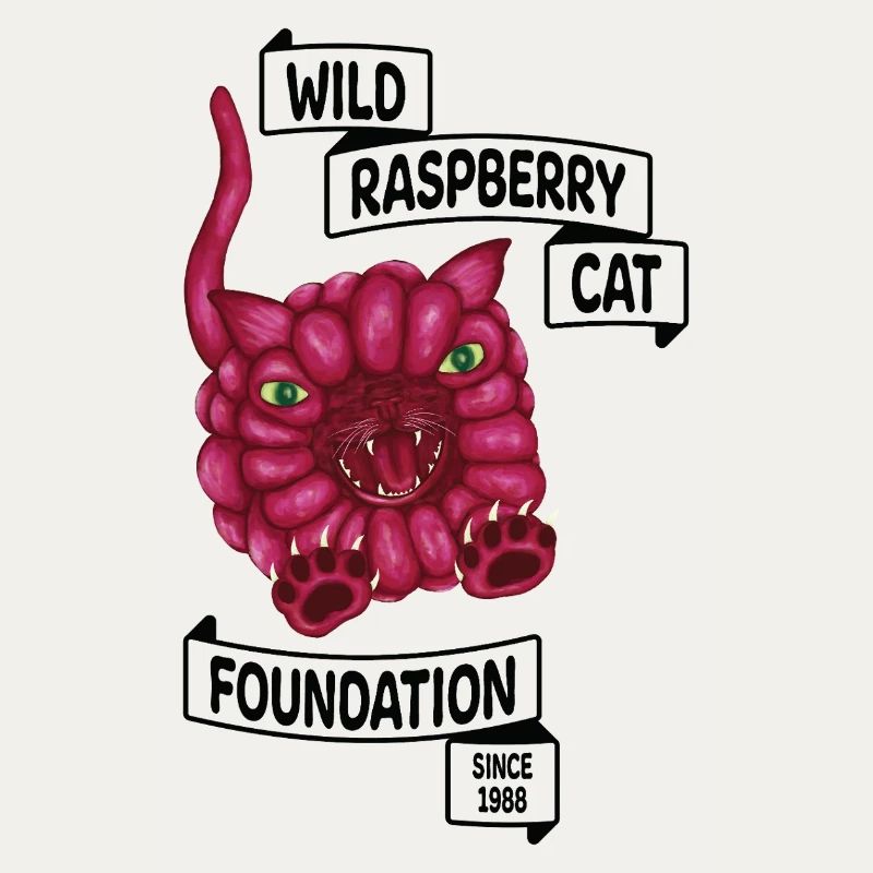 Raspberry le chat
