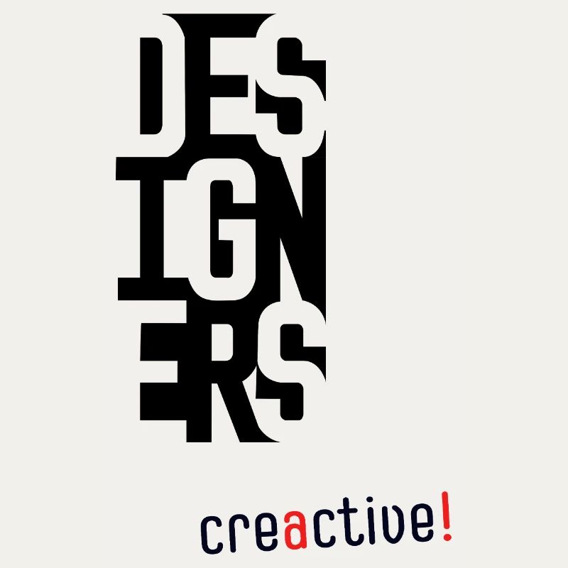 Creactive Designer – Conception typographique créative