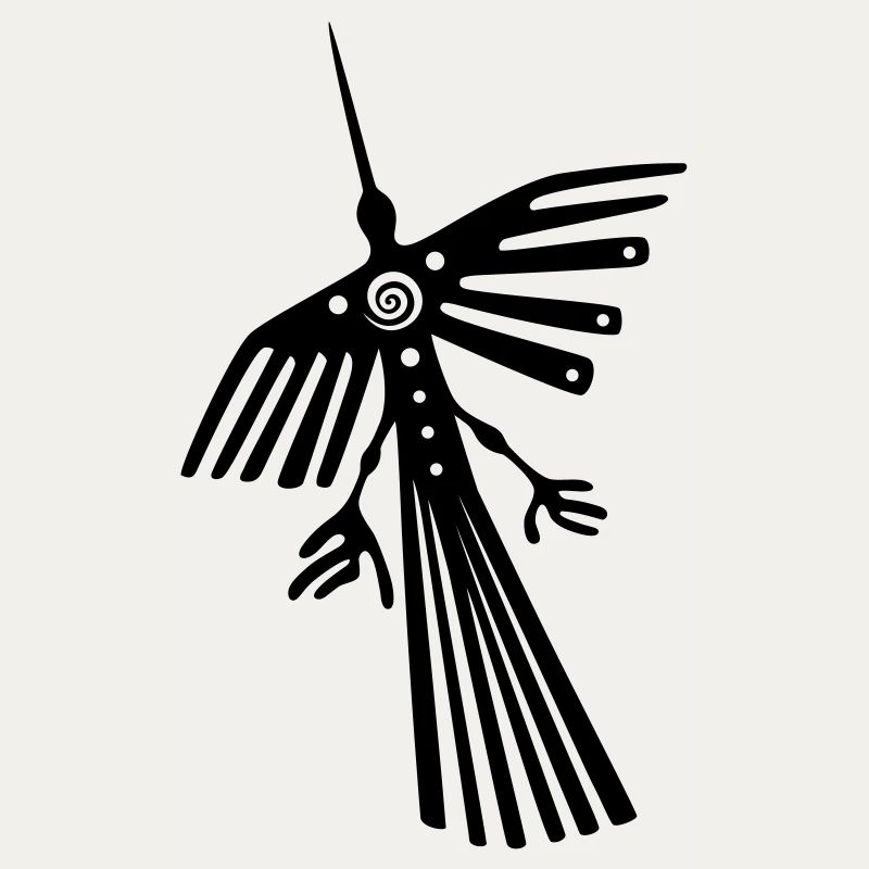 Nazca lines, condor