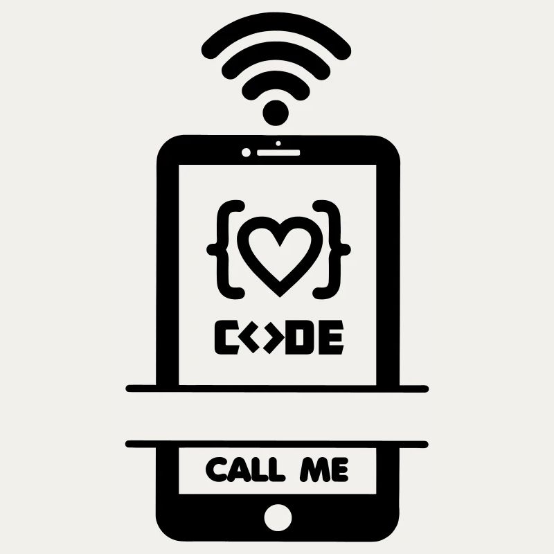 Codist Call me phone code heart