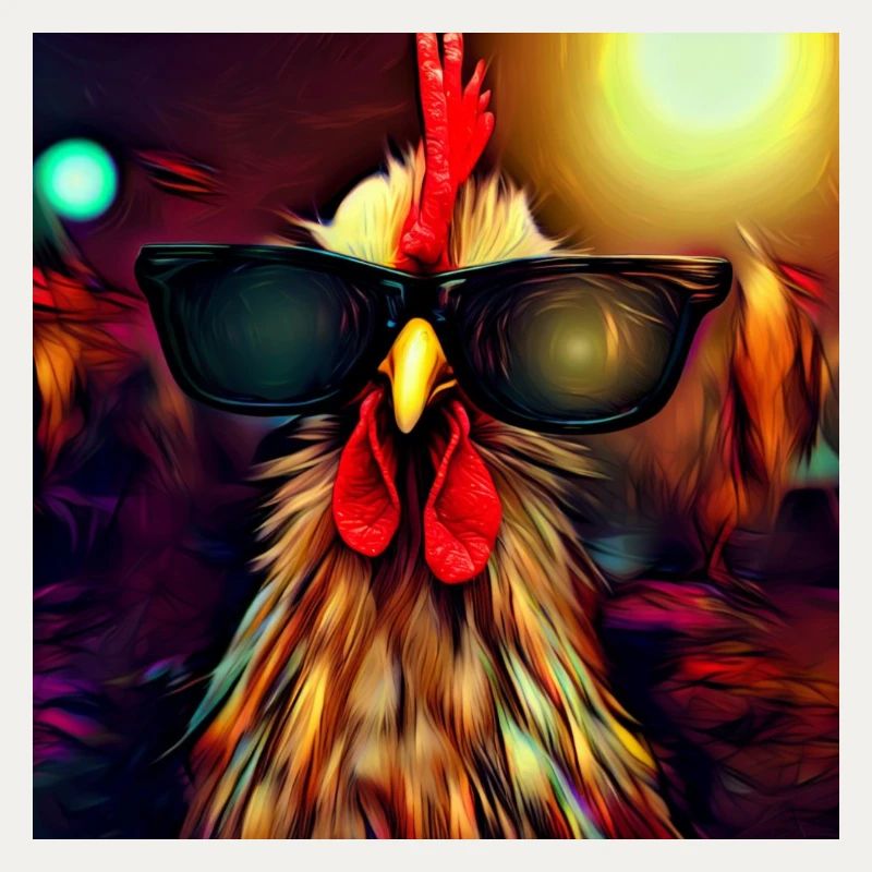 Fancy Chicken I