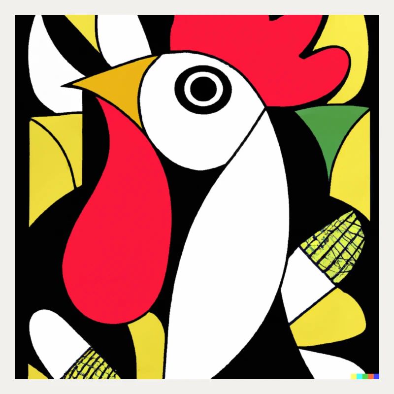Cubist Coq