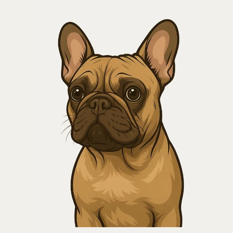 Frenchie in Love