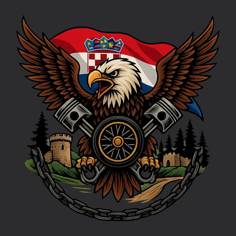 Croatian Imperial Crusader Eagle