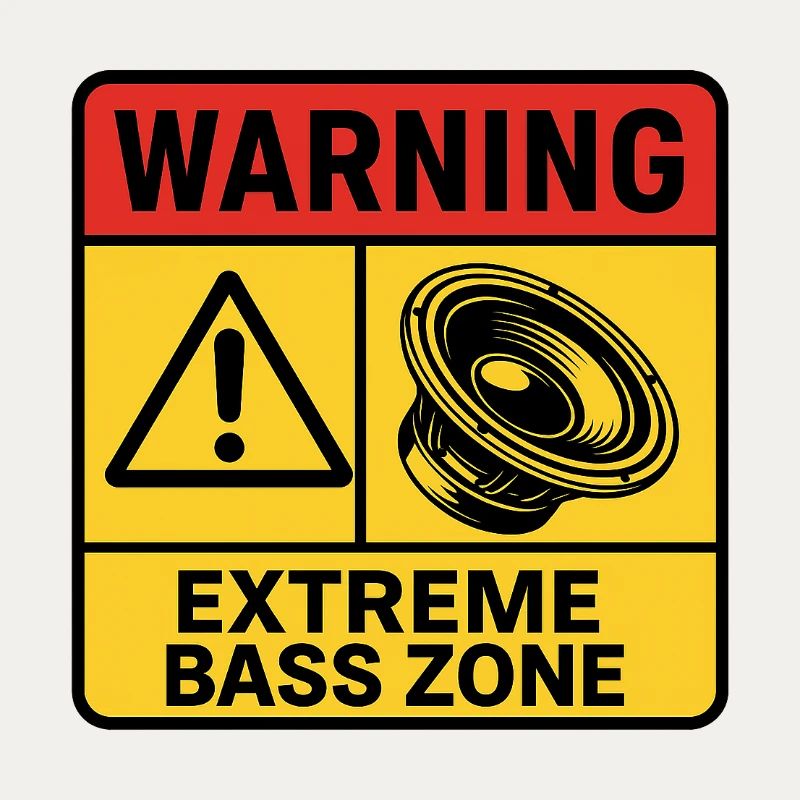 Avertissement de zone de basses extrêmes