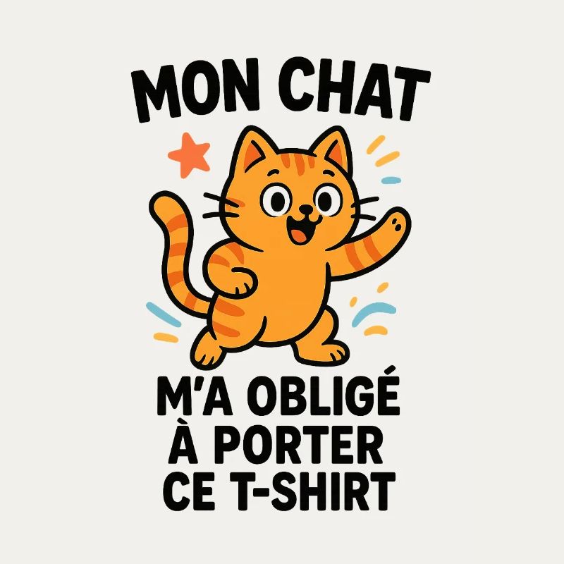 Chat Mignon Enjoué à Porter