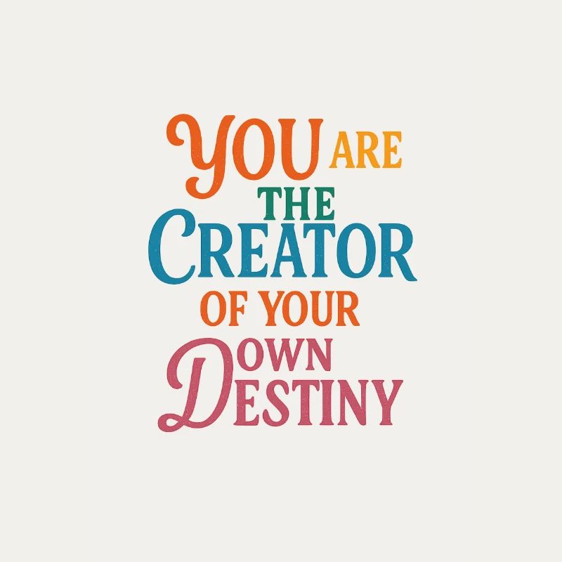 Destiny Quote Art