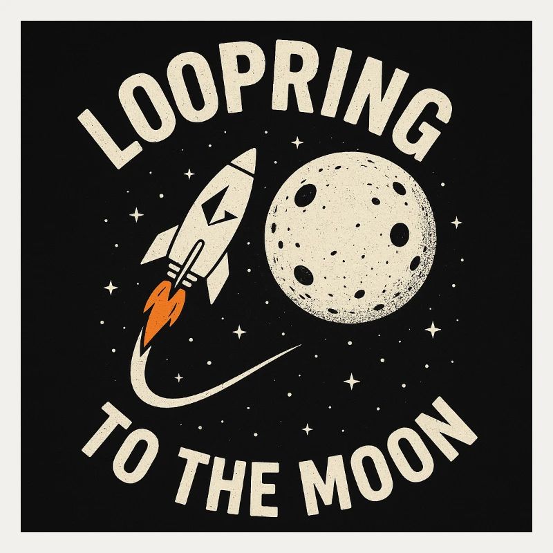 Looping vers la Lune !