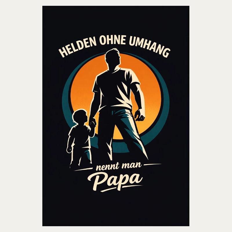 Héros sans cape : Papa